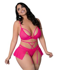 Magic Silk Pink Kink Bralette