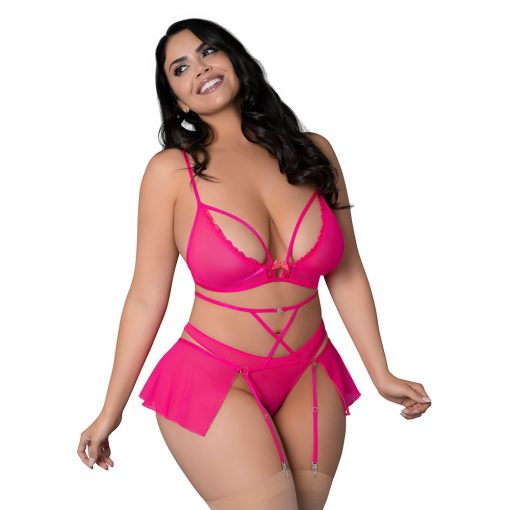 Magic Silk Pink Kink Bralette