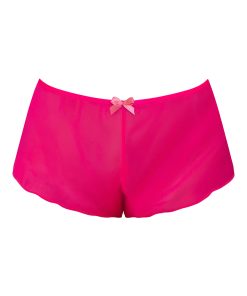 Magic Silk Pink Kink Flowy Boy Short Pink Glow S/M
