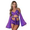 Magic Silk Glimmer Wrap Bralette