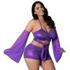 Magic Silk Glimmer Wrap Bralette