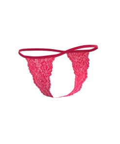 Magic Silk Get It Girl Bra, Skirt & Thong Set Diva Pink S/M