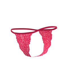 Magic Silk Get It Girl Bra, Skirt & Thong Set Diva Pink Queen Size