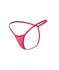 Magic Silk Get It Girl Plunge Chemise & G-Set Diva Pink Queen Size