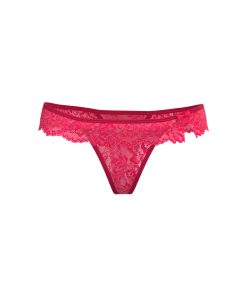 Magic Silk Get It Girl Flutter Thong Diva Pink L/Xl