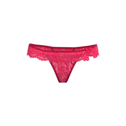 Magic Silk Get It Girl Flutter Thong Diva Pink L/Xl - Image 3