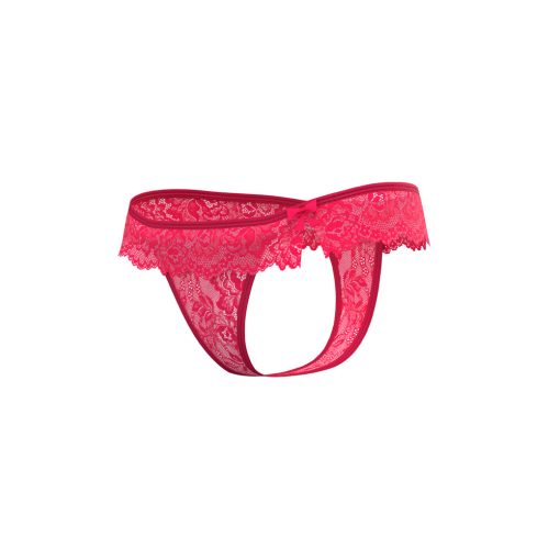 Magic Silk Get It Girl Flutter Thong Diva Pink L/Xl - Image 4