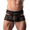 Male Power Lucifer Cutout Short Black M