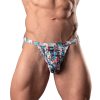 Male Power Your Lace Or Mine Jock Geometric S/M