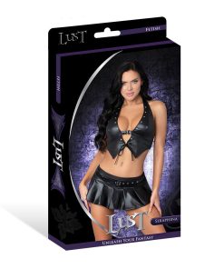 Lust Fetish Seraphina Black L/Xl