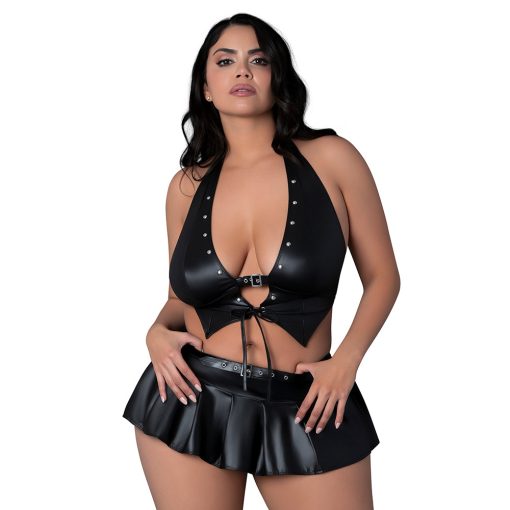 Lust Fetish Seraphina Black Queen Size - Image 2