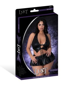 Lust Fetish Seraphina Black Queen Size