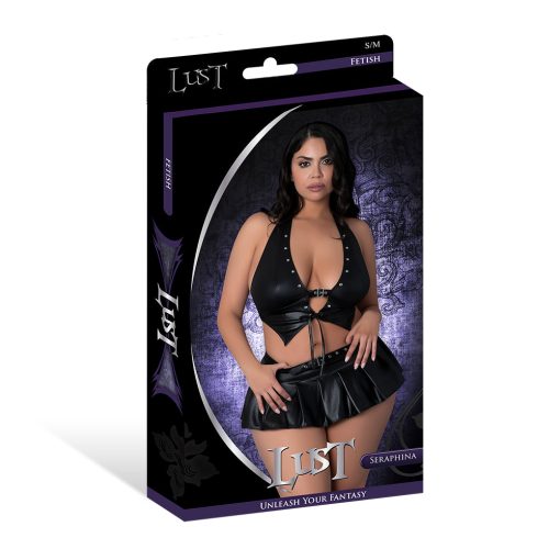 Lust Fetish Seraphina Black Queen Size - Image 5