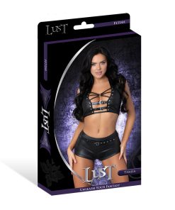 Lust Fetish Thalia Black L/Xl