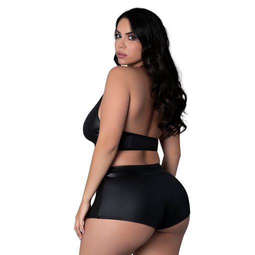 Lust Fetish Thalia Black Queen Size - Image 4