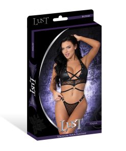 Lust Fetish Double Crossed Nadia Black S/M