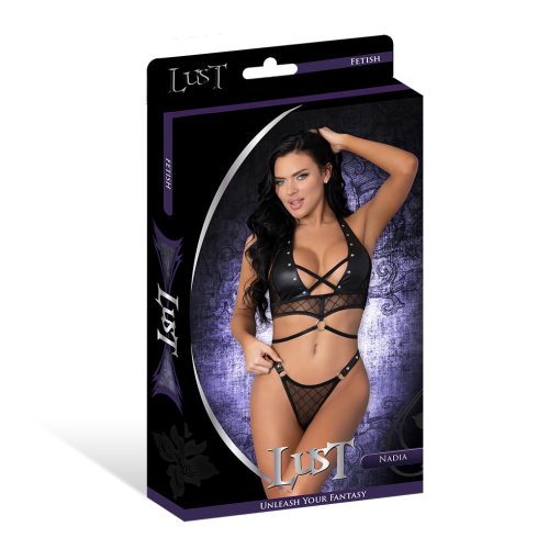 Lust Fetish Double Crossed Nadia Black S/M - Image 5