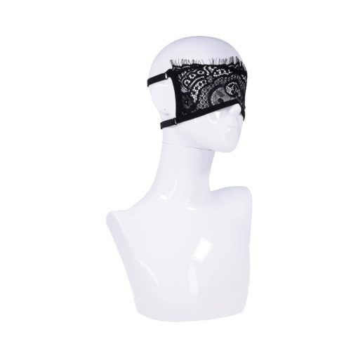 Sportsheets Sex & Mischief Veiled Vision Lace Blindfold - Image 4