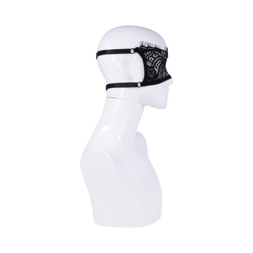 Sportsheets Sex & Mischief Veiled Vision Lace Blindfold - Image 5