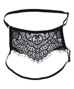 Sportsheets Sex & Mischief Veiled Vision Lace Blindfold