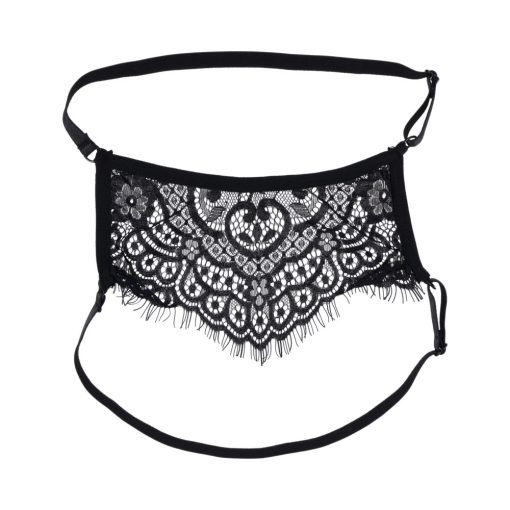 Sportsheets Sex & Mischief Veiled Vision Lace Blindfold - Image 6
