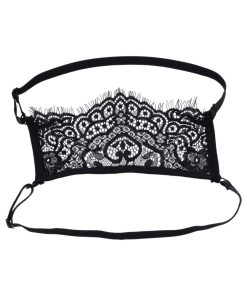 Sportsheets Sex & Mischief Veiled Vision Lace Blindfold