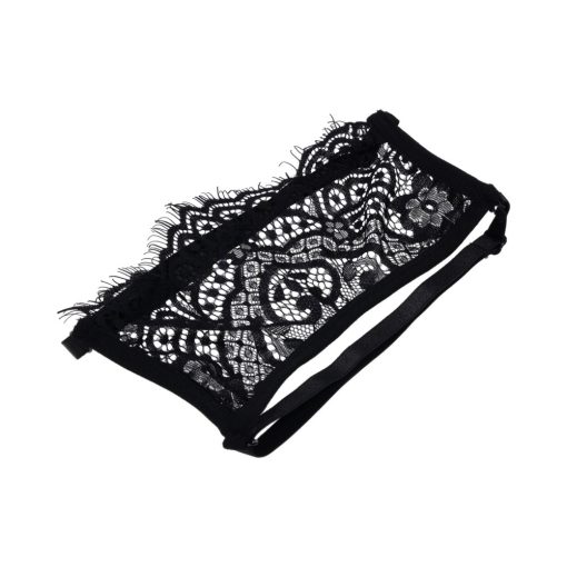 Sportsheets Sex & Mischief Veiled Vision Lace Blindfold - Image 8