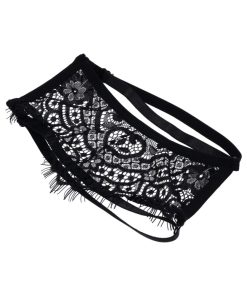 Sportsheets Sex & Mischief Veiled Vision Lace Blindfold