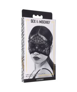Sportsheets Sex & Mischief Veiled Vision Lace Blindfold