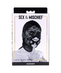 Sportsheets Sex & Mischief Lace Hush Hood