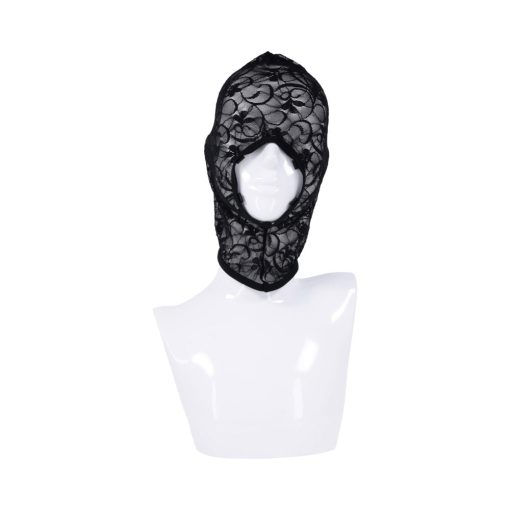 Sportsheets Sex & Mischief Lace Hush Hood - Image 4