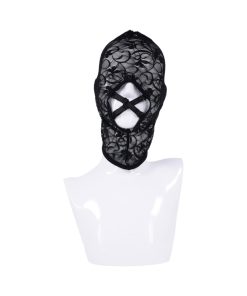 Sportsheets Sex & Mischief Lace Hush Hood