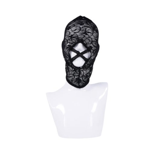 Sportsheets Sex & Mischief Lace Hush Hood - Image 5