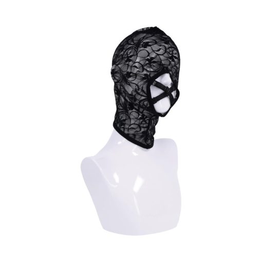 Sportsheets Sex & Mischief Lace Hush Hood - Image 6