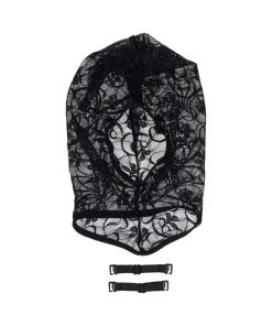 Sportsheets Sex & Mischief Lace Hush Hood