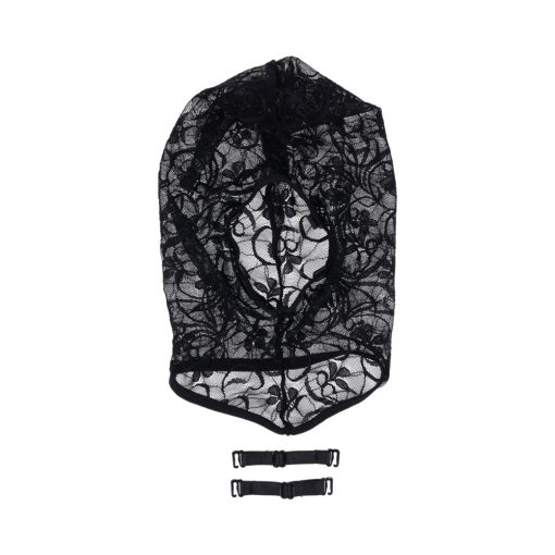Sportsheets Sex & Mischief Lace Hush Hood - Image 10