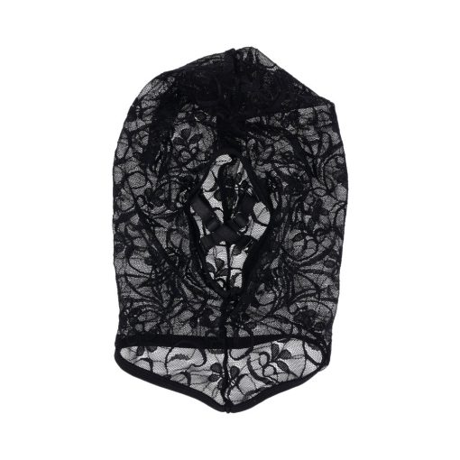 Sportsheets Sex & Mischief Lace Hush Hood - Image 13