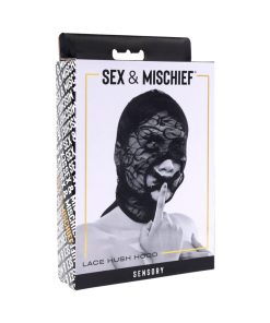 Sportsheets Sex & Mischief Lace Hush Hood