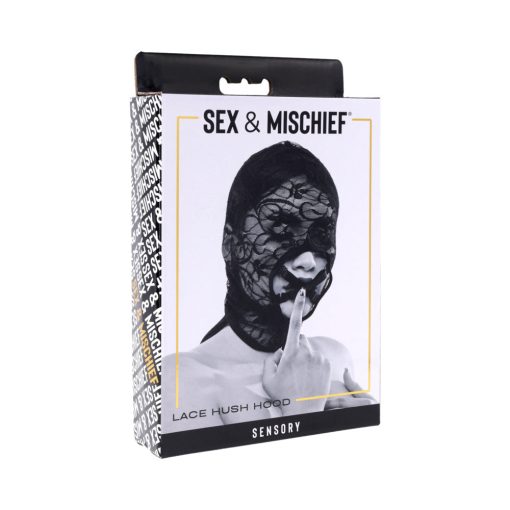 Sportsheets Sex & Mischief Lace Hush Hood - Image 14