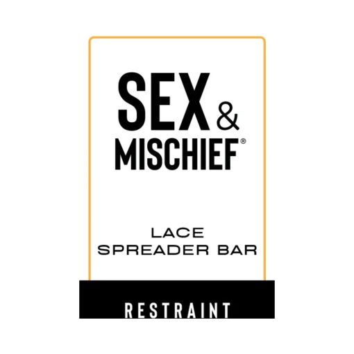 Sportsheets Sex & Mischief Lace Spreader Bar - Image 12
