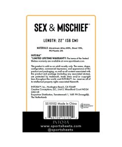 Sportsheets Sex & Mischief Lace Spreader Bar