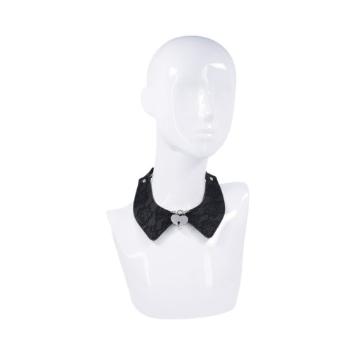 Sportsheets Sex & Mischief Heartbound Lace Day Collar - Image 4