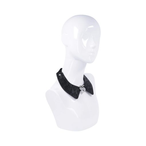 Sportsheets Sex & Mischief Heartbound Lace Day Collar - Image 5