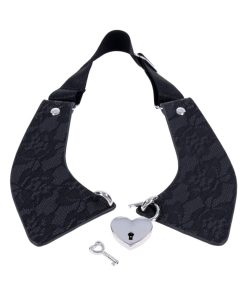 Sportsheets Sex & Mischief Heartbound Lace Day Collar
