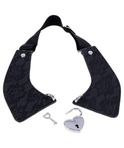 Sportsheets Sex & Mischief Heartbound Lace Day Collar