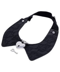 Sportsheets Sex & Mischief Heartbound Lace Day Collar