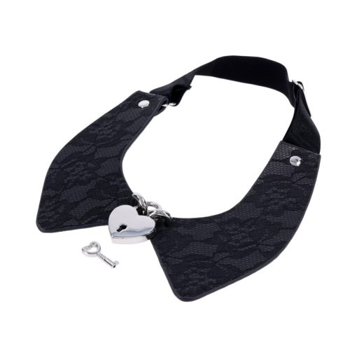 Sportsheets Sex & Mischief Heartbound Lace Day Collar - Image 8