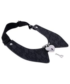 Sportsheets Sex & Mischief Heartbound Lace Day Collar