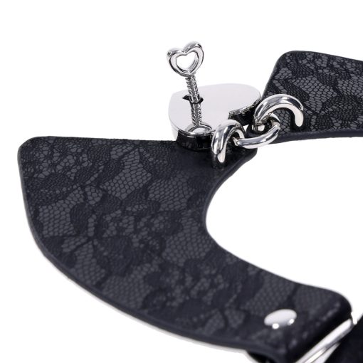 Sportsheets Sex & Mischief Heartbound Lace Day Collar - Image 11