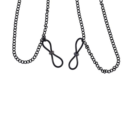Sportsheets Sex & Mischief Lace Collar With Nipple Ties - Image 9